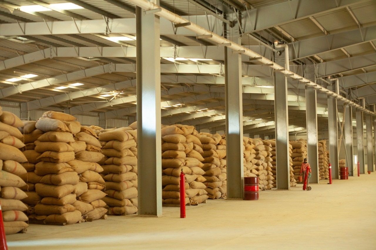 Visionary Grainers Warehousing Locations